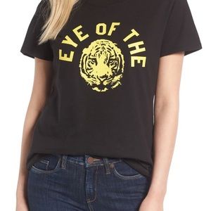 Suburban Riot Eye of The Tiger Tee
